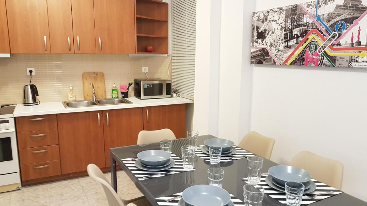 Palette Apartment Bamboo - Athens Center, 6 Bd, 3 Bath Luaran gambar