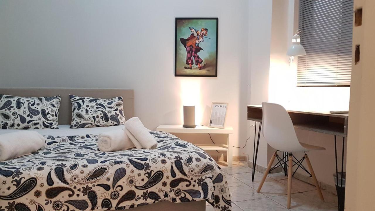 Palette Apartment Bamboo - Athens Center, 6 Bd, 3 Bath Luaran gambar
