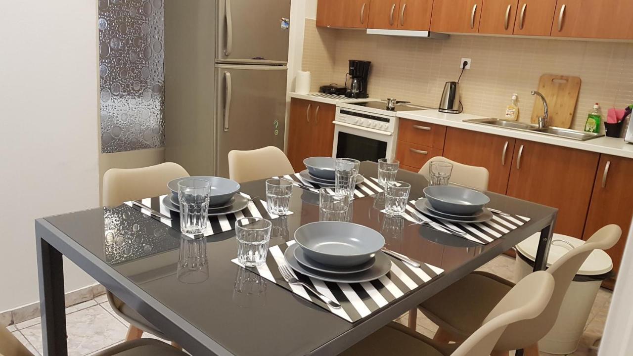 Palette Apartment Bamboo - Athens Center, 6 Bd, 3 Bath Luaran gambar