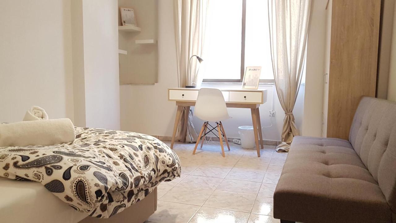 Palette Apartment Bamboo - Athens Center, 6 Bd, 3 Bath Luaran gambar