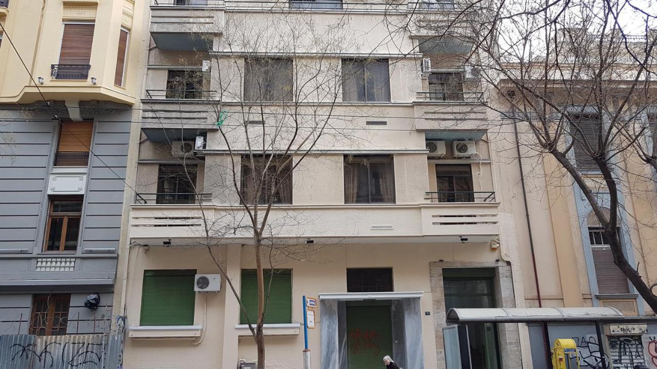 Palette Apartment Bamboo - Athens Center, 6 Bd, 3 Bath Luaran gambar